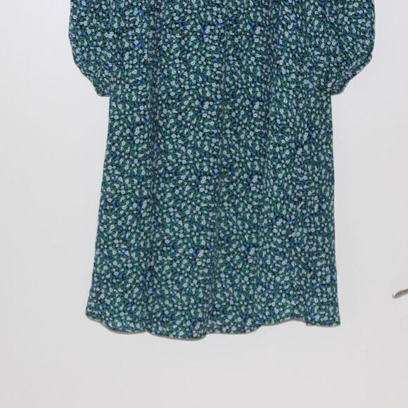 Ann Taylor Floral Mini Dress Women Size XS - Picture 4 of 11